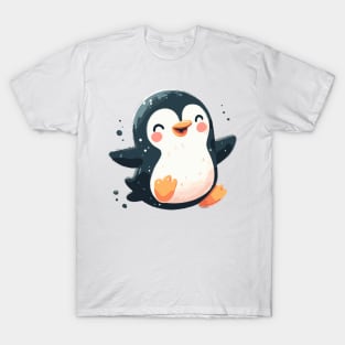 Cute happy penguin T-Shirt